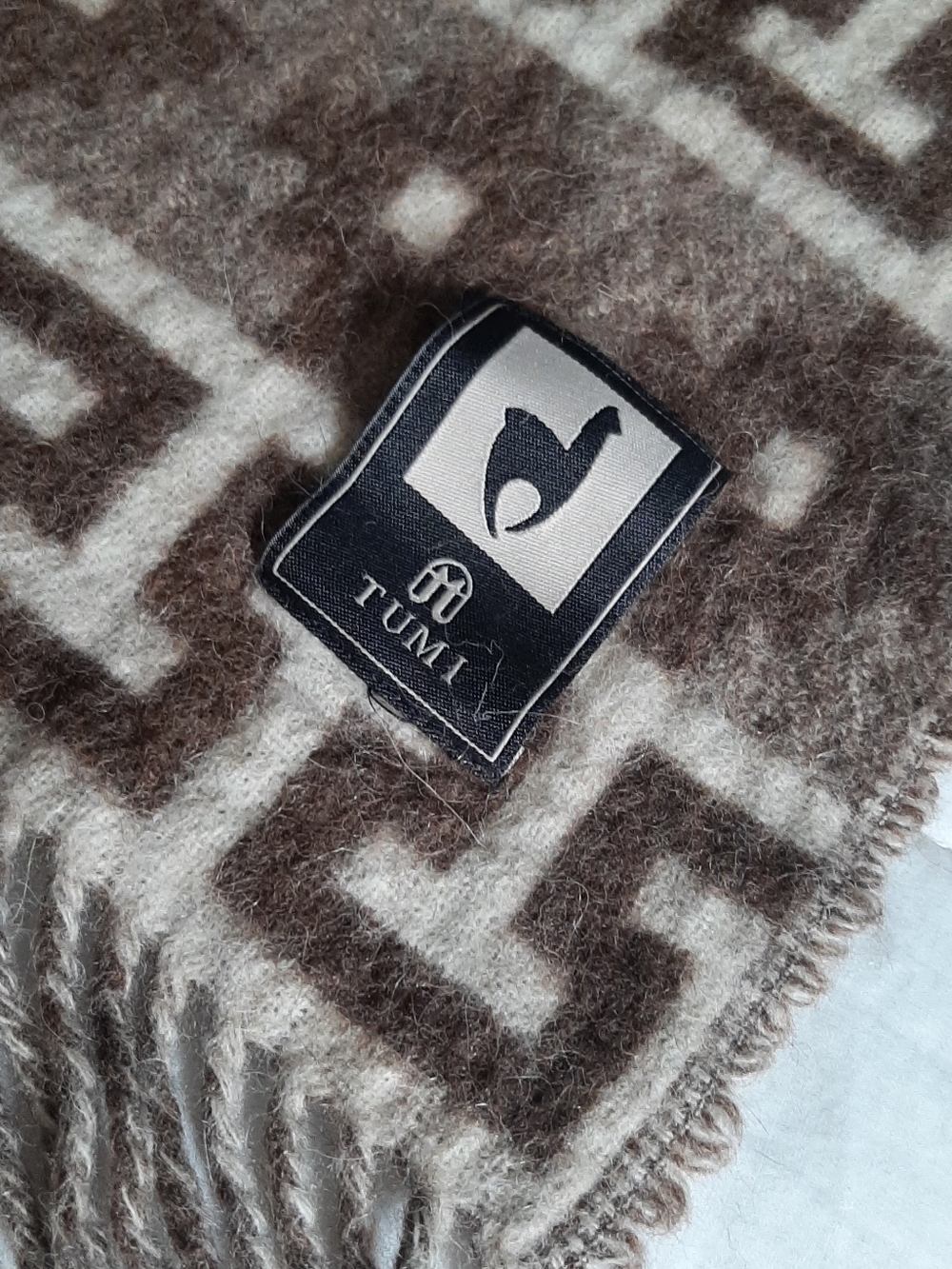 Tumi Alpaca Throw Blanket
